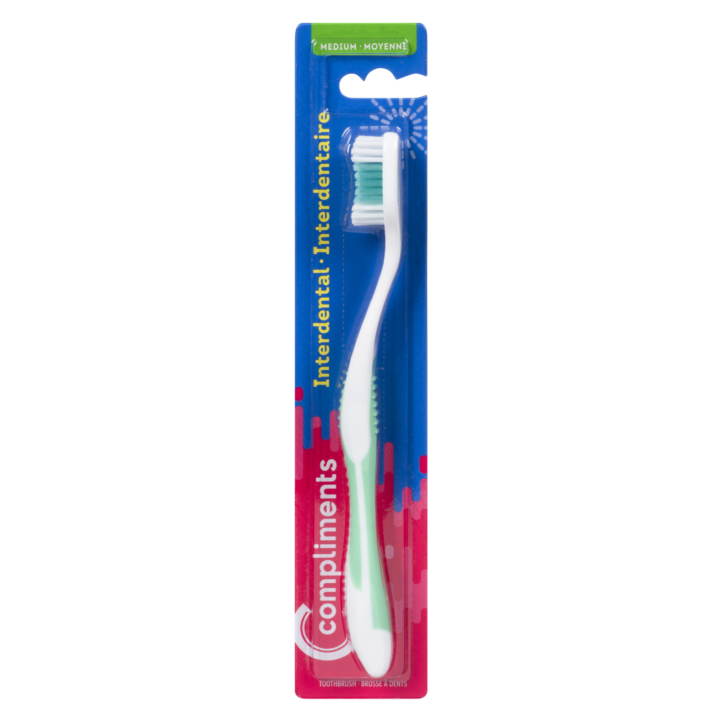 Interdental Ultra Toothbrush Medium 1 EA Compliments.ca