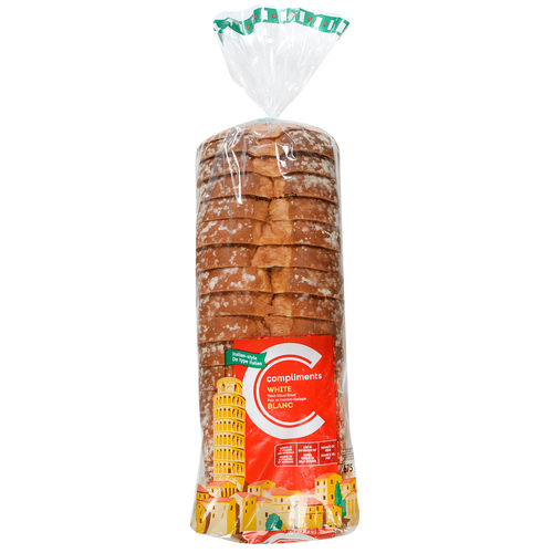 Italian White Bread 675 g Compliments.ca