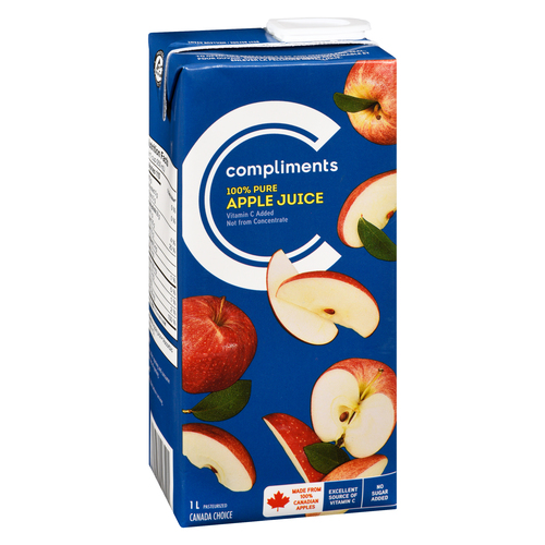 Jus de pomme, 1 l