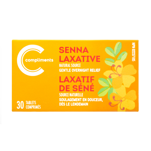 Séné Laxatif (Capsules) (15.49$ CAD$) – La Boite à Grains