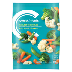 En savoir plus sur Légumes surgelés, récolte de légumes, 750 g