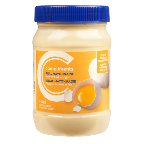 Mayonnaise Dressing 445 mL Compliments.ca