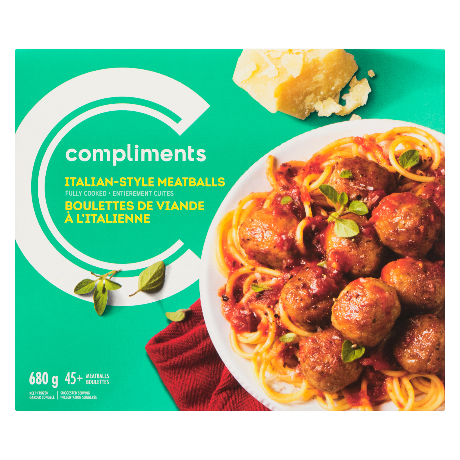 Meatballs Italian 680 g Compliments.ca
