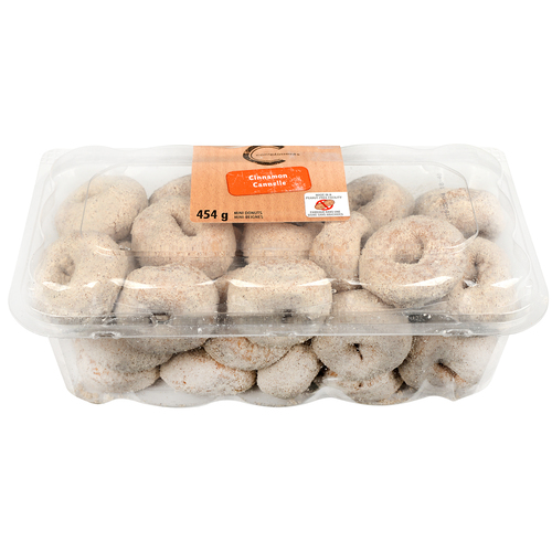 Mini Cinnamon Donuts 454 g Compliments.ca