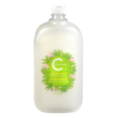 Moisturizing Hand Soap Aloe 1 L Compliments.ca