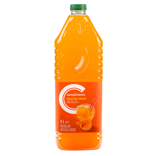 Orange Drink 2 L Compliments