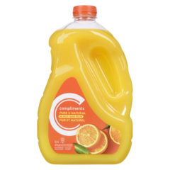 Read more about Orange Juice With No Pulp  Not From Concentrate 2.5 L