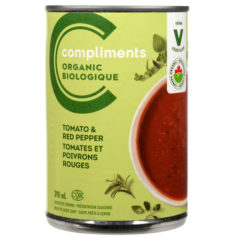 Read more about Organic Soup Tomato & Red Pepper 398 ml
