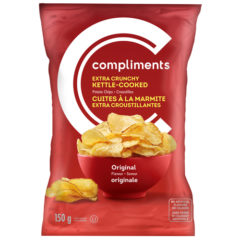 Read more about Original Kettle-Cooked Potato Chips 150 g
