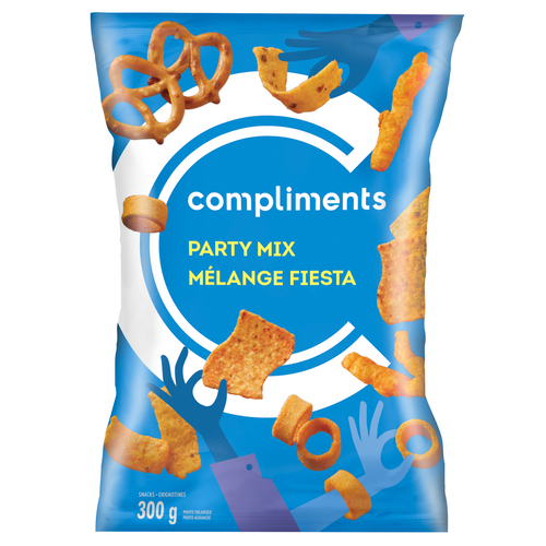 Party Mix Snack 300 g Compliments.ca