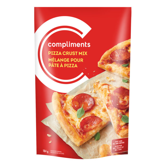 Pizza Crust Mix g | Compliments.ca
