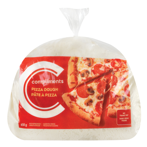 Pizza Dough Ball 650 g Compliments.ca