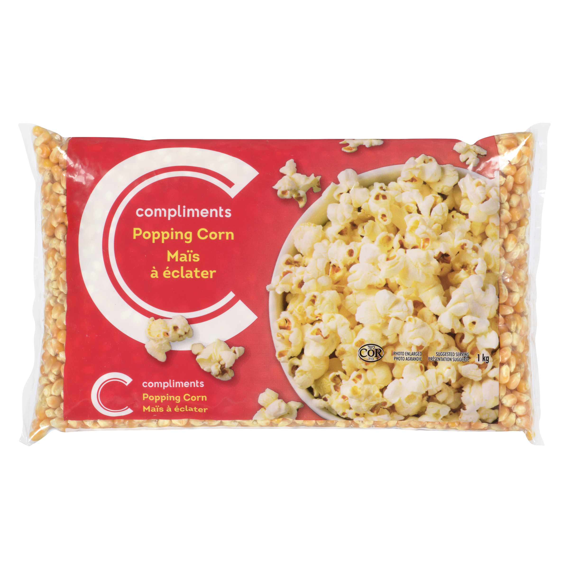 Popping Corn 1 kg Compliments.ca
