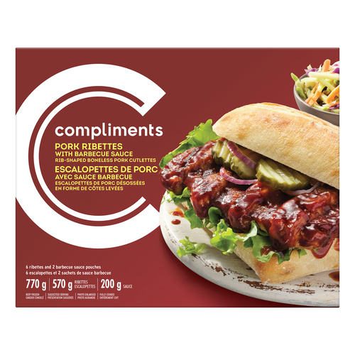 Pork Ribette 770 g | Compliments.ca