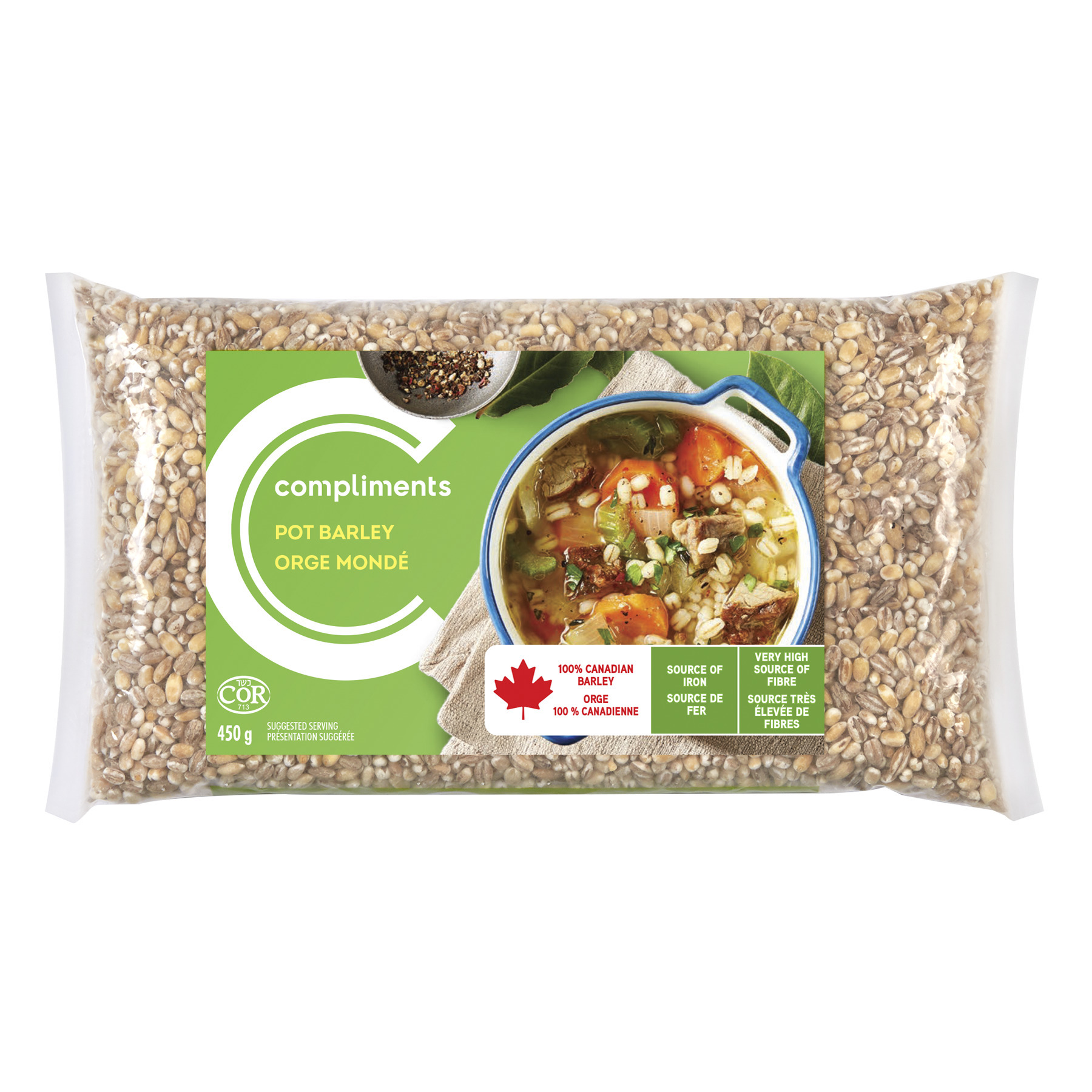 Pot Barley 450 g Compliments.ca