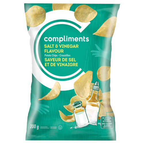 chips salt vinegar