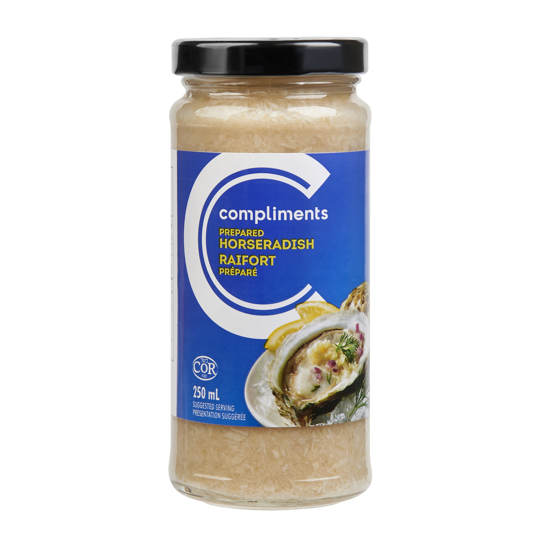 Prepared Regular Horseradish 250 ml Compliments.ca