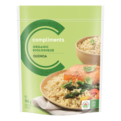 Tendre quinoa BIO, Soy (220 g)  La Belle Vie : Courses en Ligne