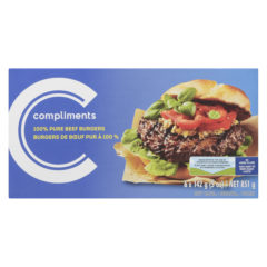 Read more about Raised Without Antibiotics 100% Pure Beef Beef Burgers 6 Patties 851 g