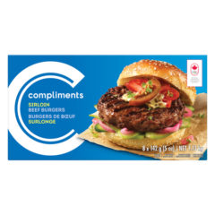 Read more about Sirloin Beef Burgers 8 Patties 1.13 kg