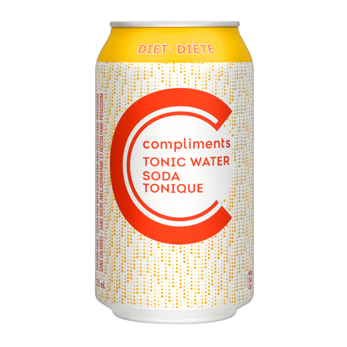 Soft Drink Diet Tonic Water 355 ml Compliments.ca