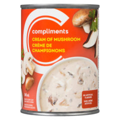 En savoir plus sur Soupe, crème aux champignons, 540 ml