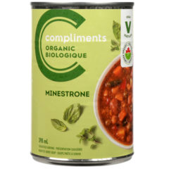 En savoir plus sur Soupe minestrone toscane Biologique 398 ml