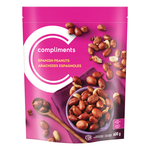 Spanish Peanuts 600 g Compliments.ca