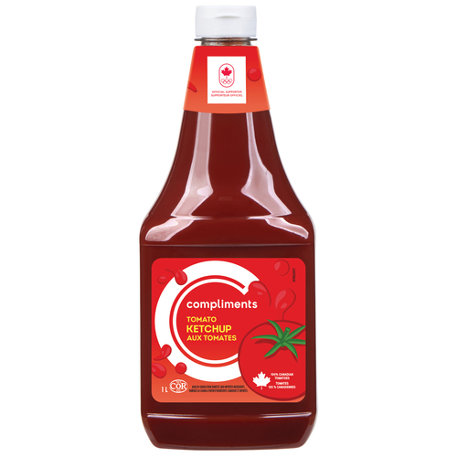 Tomato Ketchup 1 L Compliments.ca