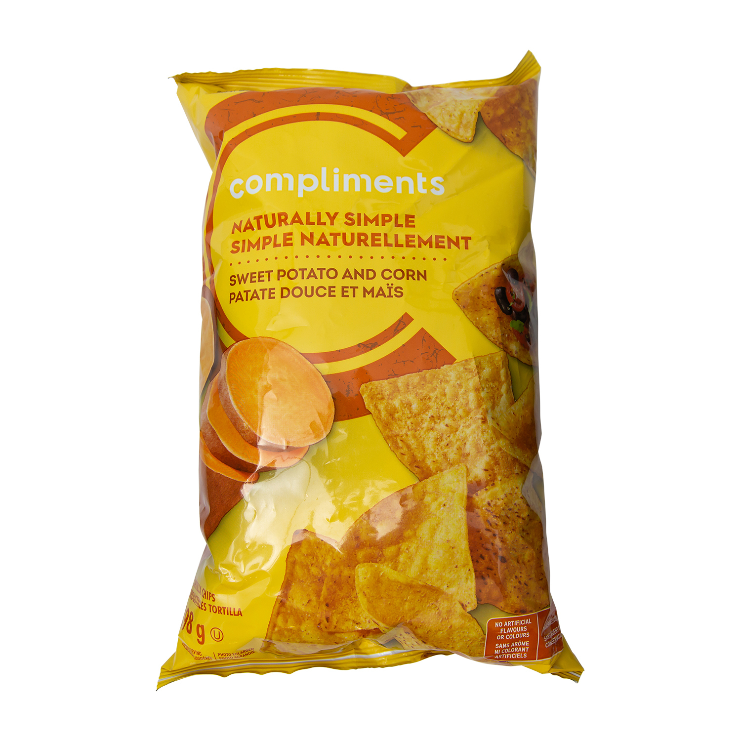 Tortilla Chips Naturally Simple Sweet Potato and Corn 198 g