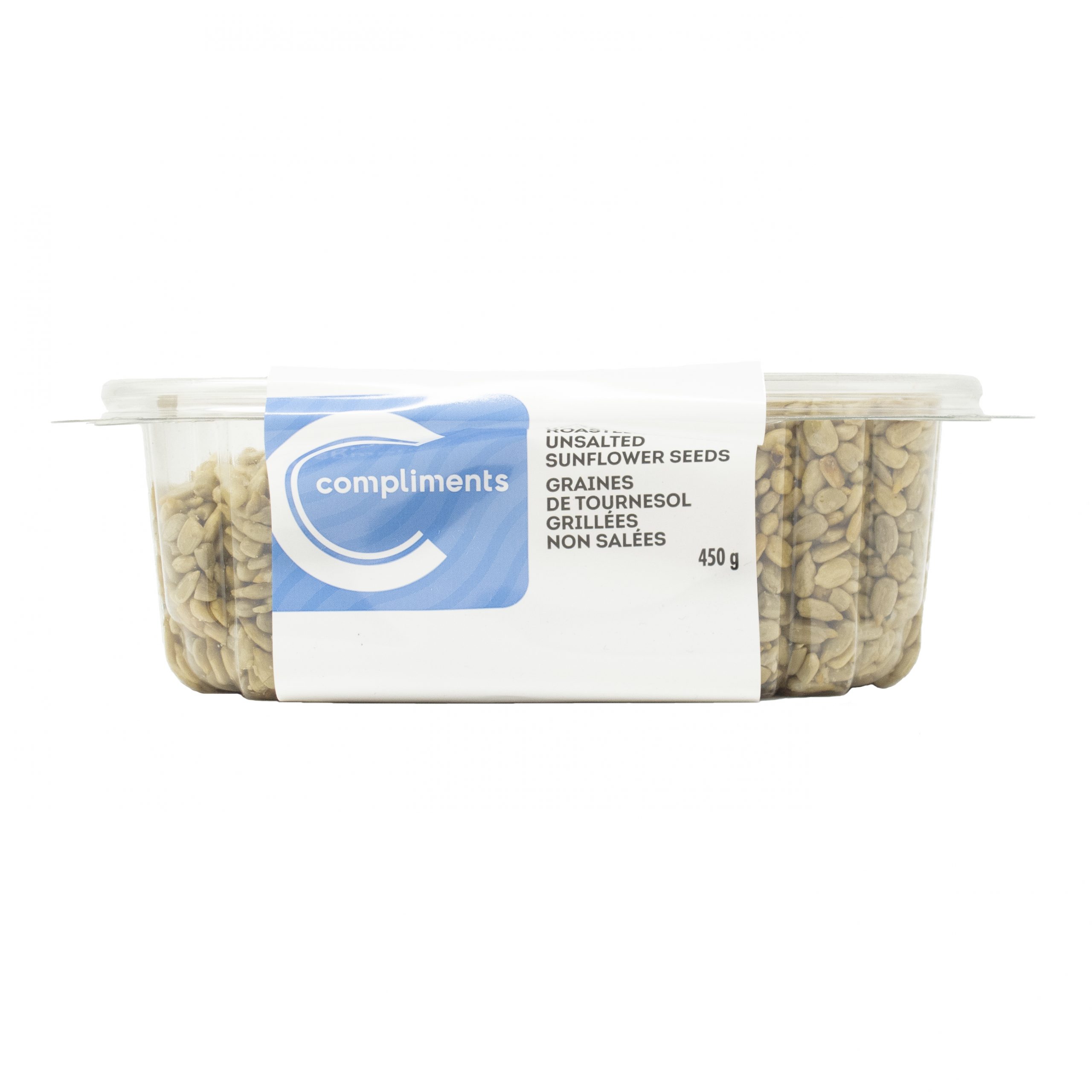 Unsalted Sunflower Seeds 450 g Compliments.ca