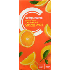 Read more about Unsweetened Orange Juice From Concentrate 1 L