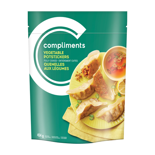 Vegetables Potstickers 454 g Compliments.ca