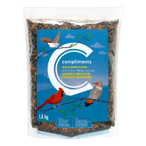 Wild Bird Food Gourmet Blend 1.8 kg | Compliments.ca