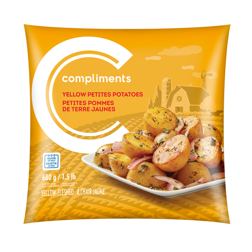 Yellow Mini Potatoes 680 g | Compliments.ca