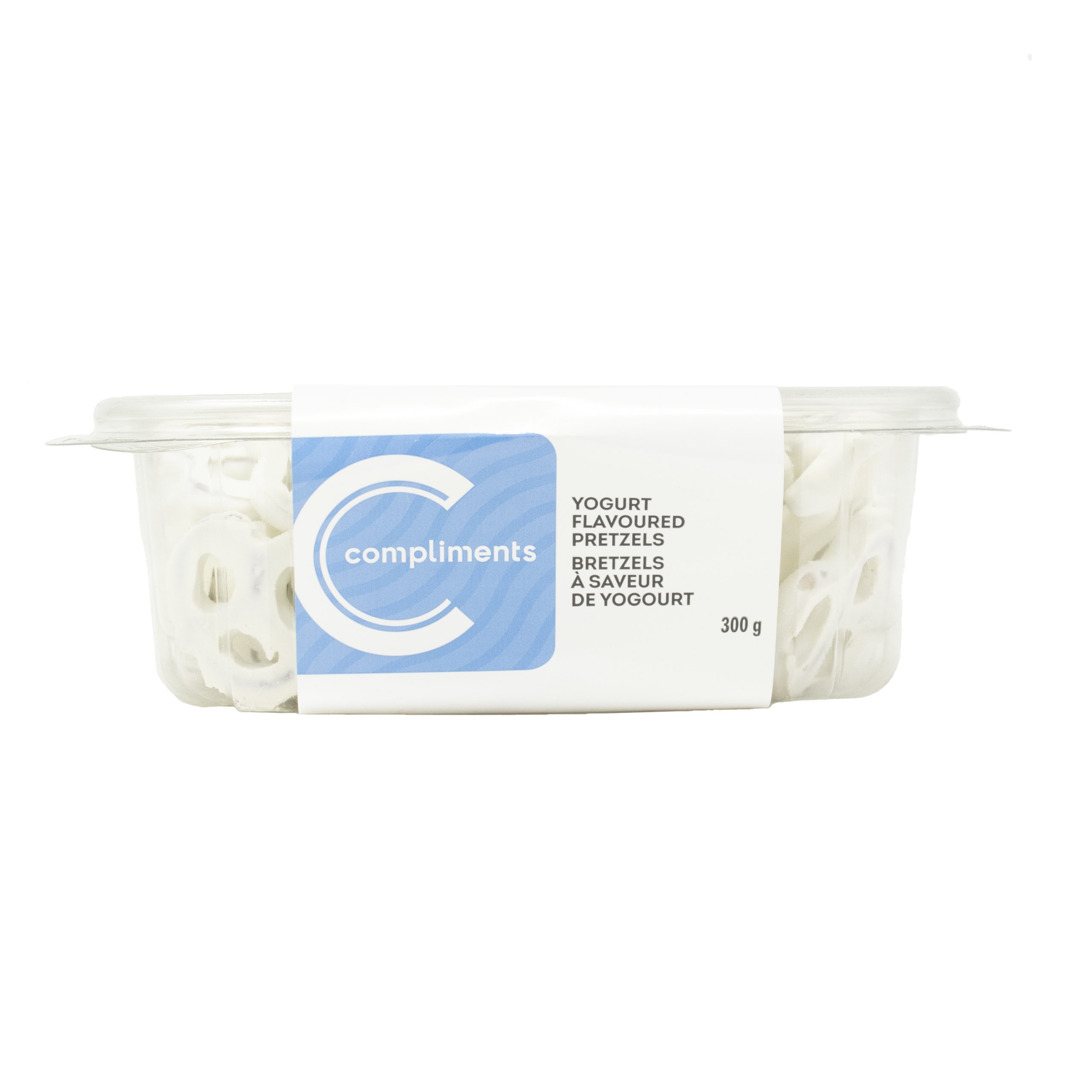Yogurt Covered Pretzels 300 g Compliments.ca