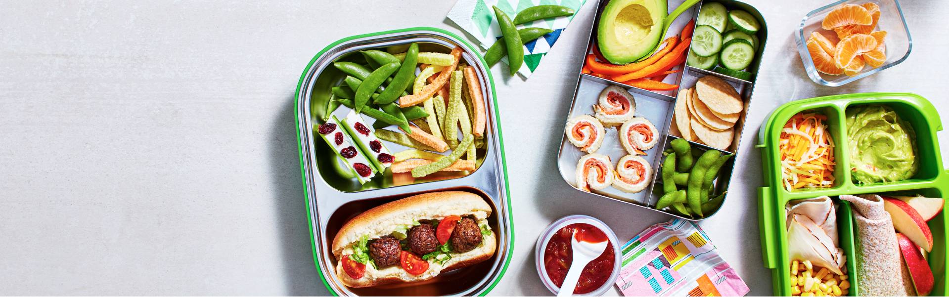 6 idées pour le lunch à l’école