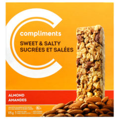 Read more about Almond Sweet & Salty Granola Bars 175 g