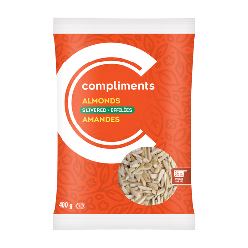 Amandes effilées 400 g