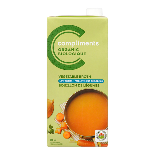 Bouillon de légumes - Châtelaine