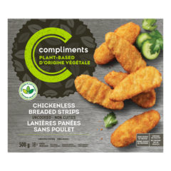 Read more about Breaded Plant Based Chickenless Strips 500 g