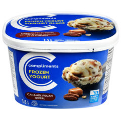 Read more about Caramel Pecan Swirl Frozen Yogurt 1.5 L