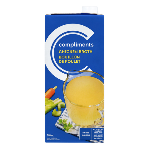 2 cups chicken broth in ml