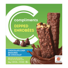 Read more about Dipped Chocolate Chip Granola Bars 156 g