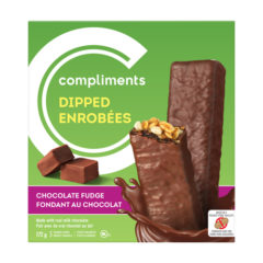 Read more about Dipped Chocolate Fudge Granola Bars 172 g