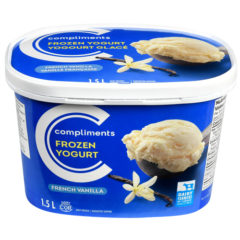 Read more about French Vanilla Frozen Yogurt 1.5 L