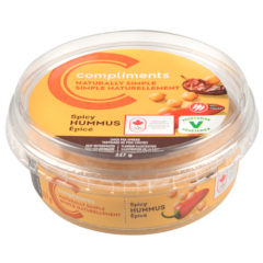 En savoir plus sur Hummus Épicé 227 g