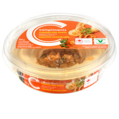 En savoir plus sur Hummus garni Oignons caramélisés 255g