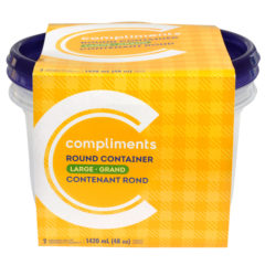 Read more about Large Round Containers 2 EA