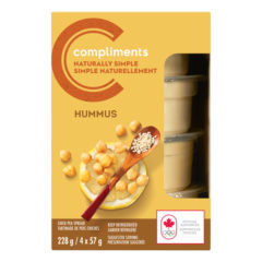 Read more about Naturally Simple Mini Chick Pea Hummus 228 g